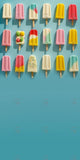 Allenjoy Summer Popsicels Photography Backdrop Gbsx-00703