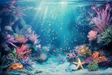 Allenjoy Summer Underwater World Photography Backdrop Gbsx-00387