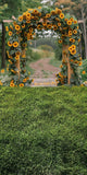 Allenjoy Sunflower Arch Photography Backdrop Gbsx-00650