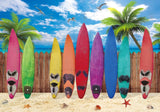 Surfboard Beach Photography Backdrop GBSX-99935