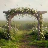 Allenjoy Sweetheart Breeze Arch Photography Backdrop GBSX-00011