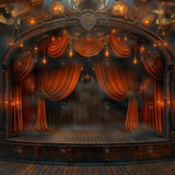 Allenjoy The Spookiest Show Stage Photography Backdrop Gbsx-00994