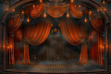 Allenjoy The Spookiest Show Stage Photography Backdrop Gbsx-00994