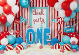 Think Party Photography Backdrop GBSX-99938