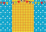 Allenjoy Toy Theme Cake Smash Photography Backdrop Gbsx-00927