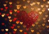 Allenjoy Valentine Abstract Hearts Wall Photography Backdrop Gbsx-01253