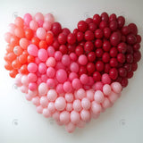 Allenjoy Valentine Balloon Heart Wall Photography Backdrop Gbsx-01307