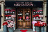 Allenjoy Valentine Fresh Flower Shop Photography Backdrop Gbsx-01362