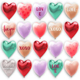 Allenjoy Valentine Heart Balloons Photography Backdrop Gbsx-01250