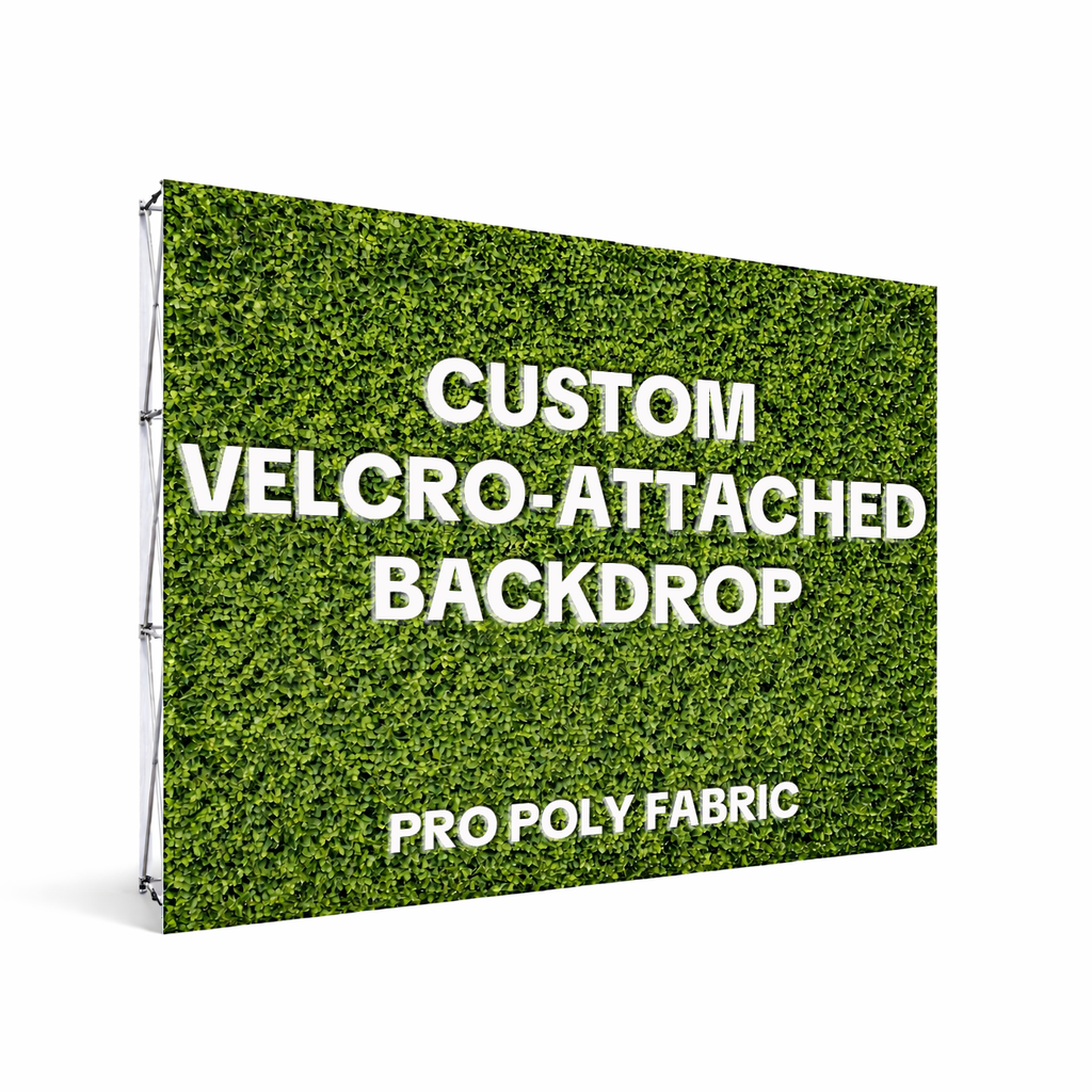 Allenjoy Custom Velcro-Attached Backdrop – Pro Poly Fabric – Allenjoy ...