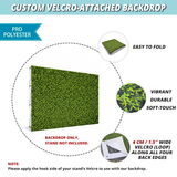 Allenjoy Custom Velcro-Attached Backdrop – Pro Poly Fabric