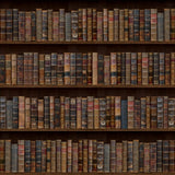 Allenjoy Vintage Bookshelf Photography Backdrop Gbsx-00524