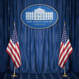 Washington The White House Photography Backdrop GBSX-99954