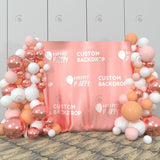 Allenjoy Congratulation Graduate Graduation Party Decoration Fabric Backdrop