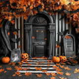 Allenjoy Welcome Home Boo Photography Backdrop Gbsx-00740