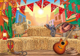 Allenjoy Western Cowboy Photography Backdrop Gbsx-00591