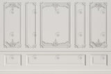 Allenjoy White Vintage Wall Photography Backdrop Gbsx-00642