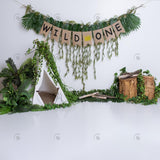 Allenjoy Wild One Photography Backdrop Gbsx-00398