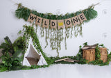 Allenjoy Wild One Photography Backdrop Gbsx-00398