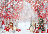 Winter Forest Photography Backdrop GBSX-99984