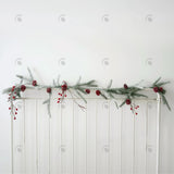 Winter Holiday Headboard Photography Backdrop GBSX-99987