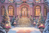 Allenjoy Winter Palace Photography Backdrop GBSX-00083