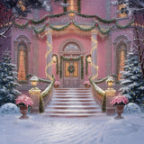 Allenjoy Winter Palace Photography Backdrop GBSX-00084