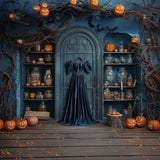 Allenjoy Witch Wardrobe Photography Backdrop Gbsx-00562