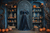 Allenjoy Witch Wardrobe Photography Backdrop Gbsx-00562