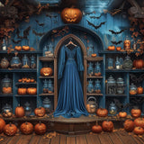 Allenjoy Witch Wardrobe Photography Backdrop Gbsx-00563