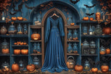 Allenjoy Witch Wardrobe Photography Backdrop Gbsx-00563