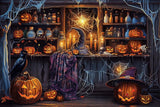 Allenjoy Witch Workshop Photography Backdrop Gbsx-00634