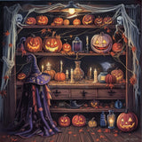 Allenjoy Witch Workshop Photography Backdrop Gbsx-00635