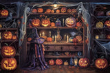 Allenjoy Witch Workshop Photography Backdrop Gbsx-00635