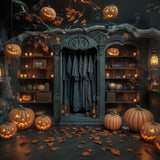 Allenjoy Wizard Closet Photography Backdrop Gbsx-00362