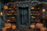 Allenjoy Wizard Closet Photography Backdrop Gbsx-00362