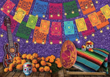 Mexican Fiesta Theme Backdrop