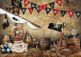 Pirate Party Backdrop