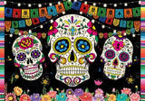 Day Of The Dead Backdrop