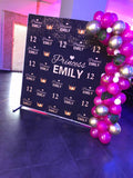 Allenjoy Custom Square Arch Backdrop Cover DLZ-CUS-005
