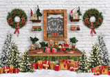 Christmas Photography Backdrop