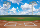 Baseball Field Photography Backdrop