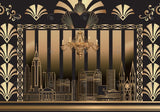 Roaring 20S Great Gatsby Photography Backdrop