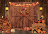 Autumn Thanksgiving Photography Backdrop