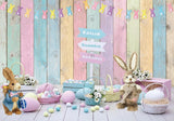 Spring Easter Photography Backdrop