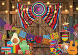 Mexican Fiesta Photography Backdrop