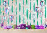 Mermaid Photography Backdrop