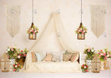 Boho Oasis Backdrop