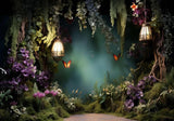 Fairytale Forest Photography Backdrop