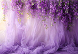 Wisteria Portrait Photography Backdrop